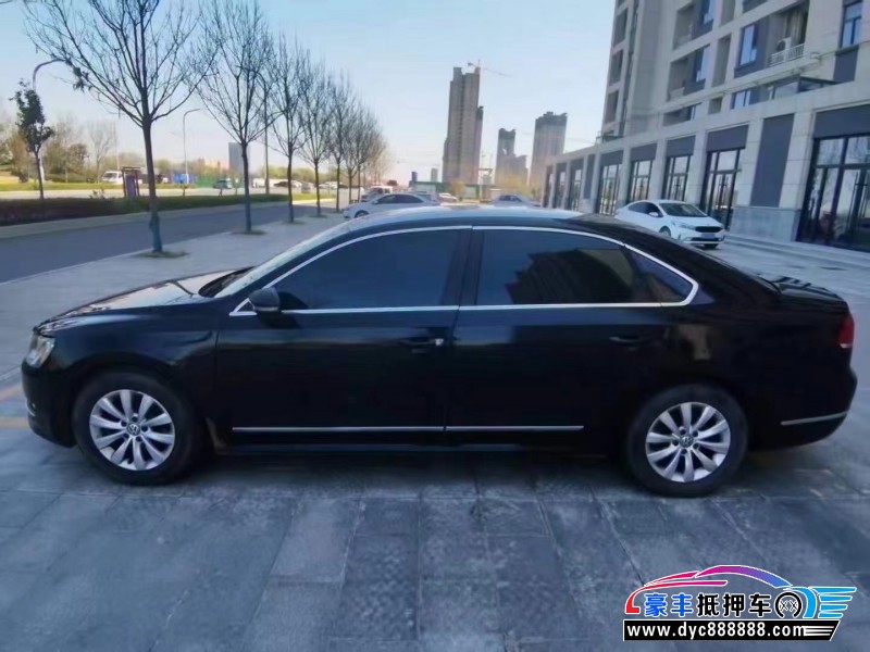 13年大众帕萨特轿车抵押车出售