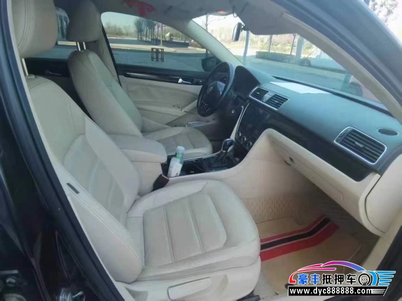 13年大众帕萨特轿车抵押车出售