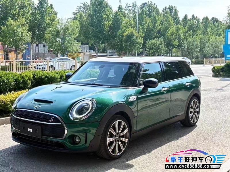 21年宝马MINI轿车抵押车出售