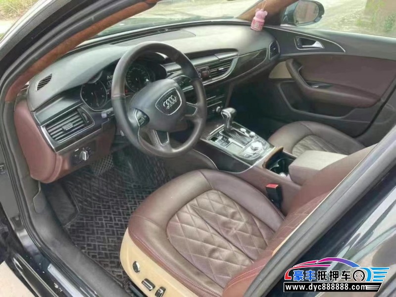 13年奥迪A6L轿车抵押车出售