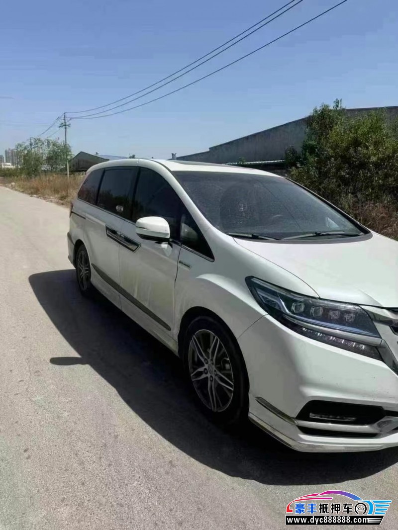 21年本田艾力绅轿车抵押车出售