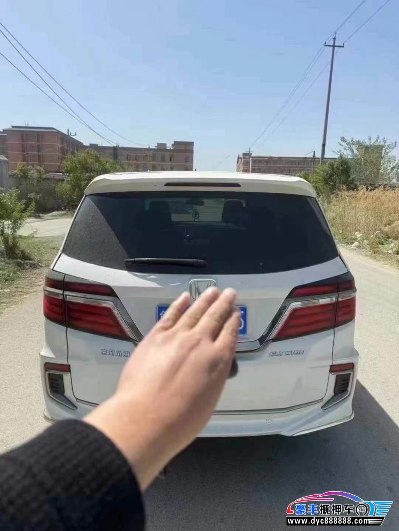 21年本田艾力绅轿车抵押车出售