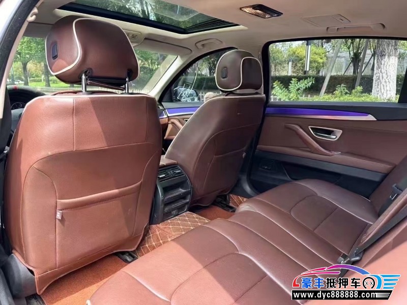 16年宝马5系轿车抵押车出售