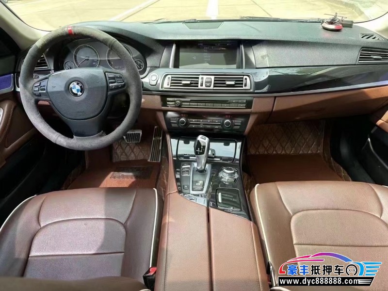 16年宝马5系轿车抵押车出售