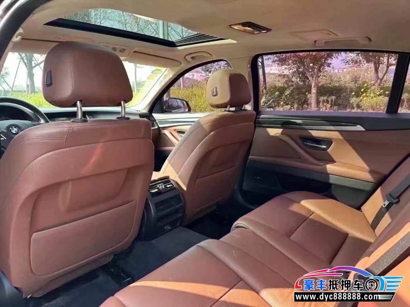 15年宝马5系轿车抵押车出售