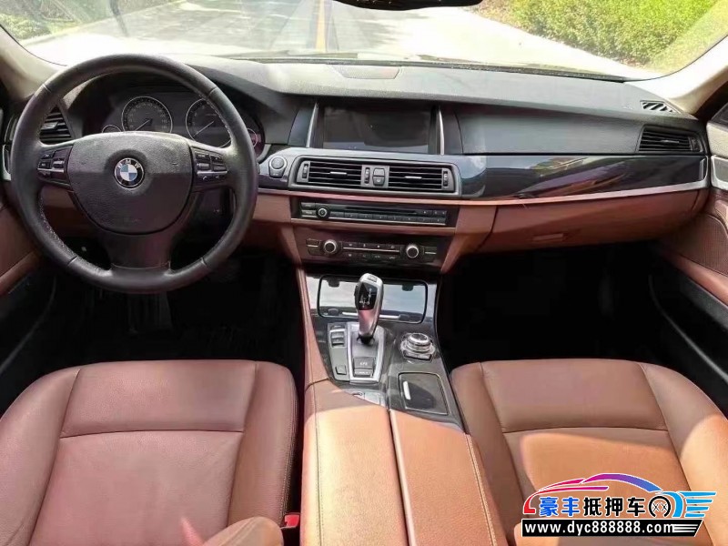 15年宝马5系轿车抵押车出售