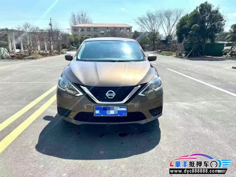 20年日产轩逸轿车抵押车出售