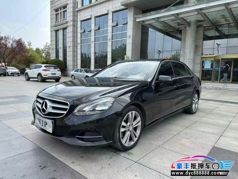 14年奔驰E轿车抵押车出售