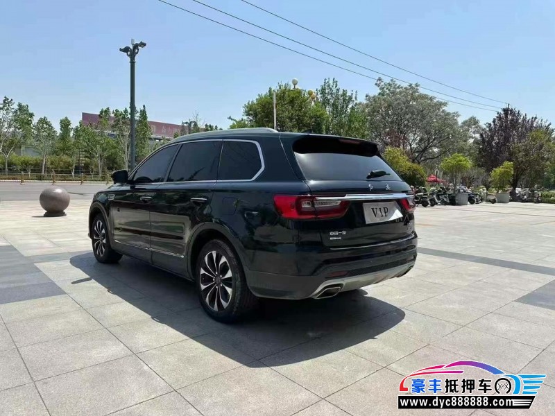 20年红旗HS7轿车抵押车出售