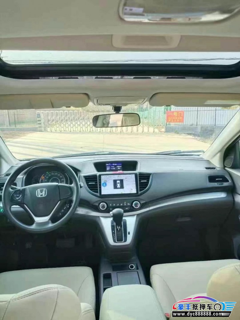 12年本田CR-V轿车抵押车出售