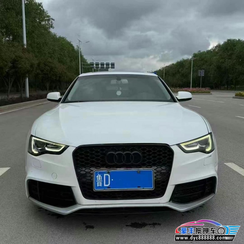 11年奥迪A5轿车抵押车出售