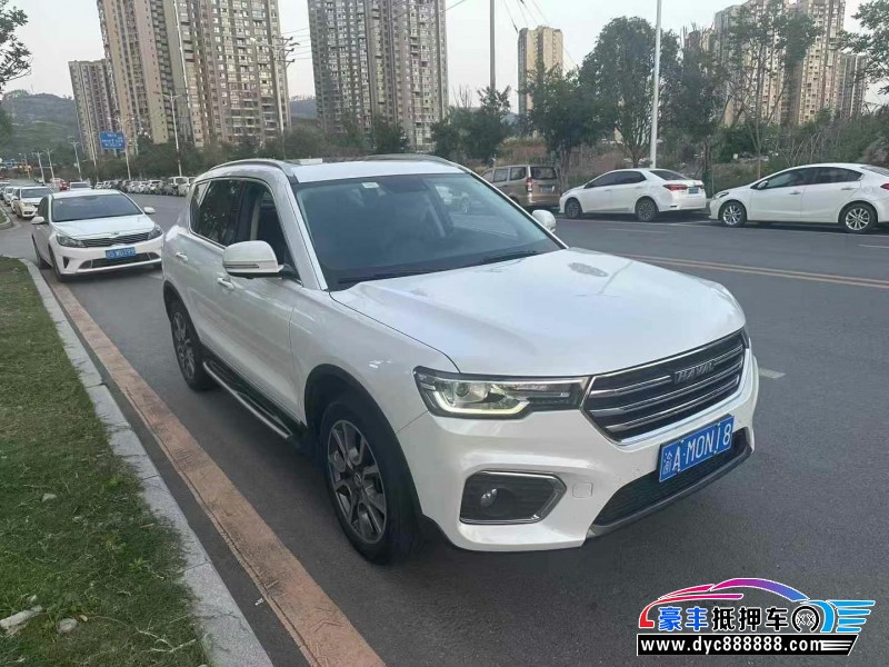 19年长城哈弗H7轿车抵押车出售