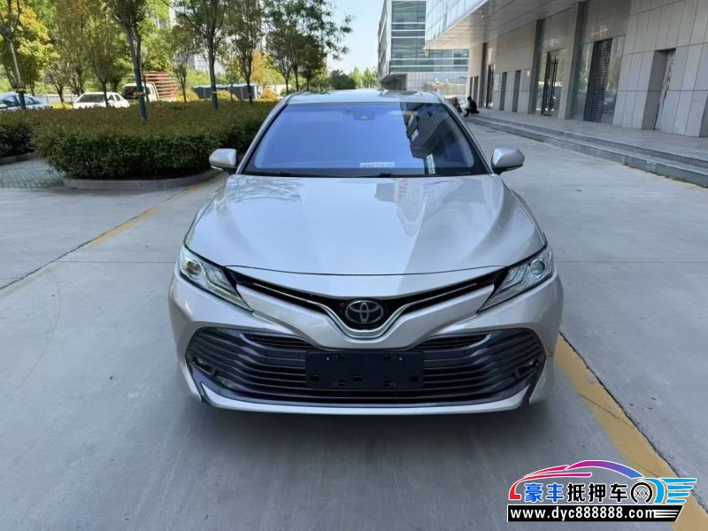 20年丰田凯美瑞轿车抵押车出售