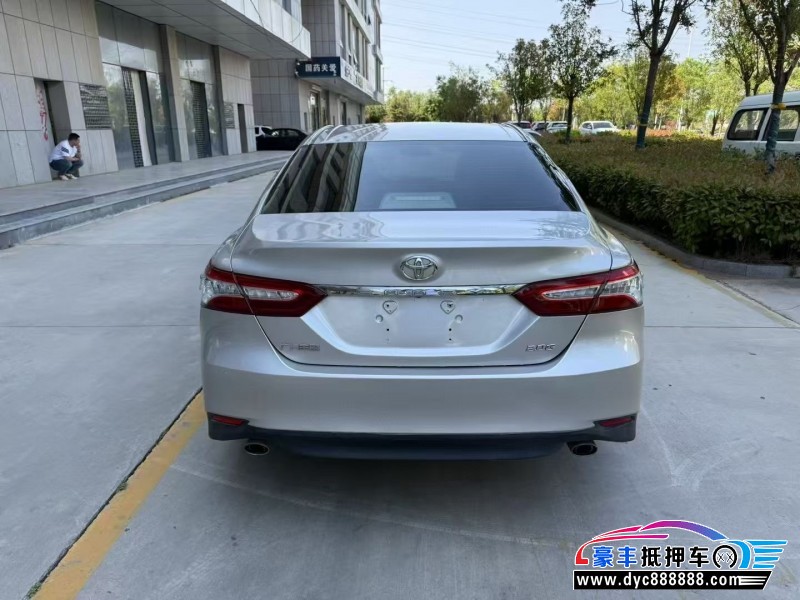 20年丰田凯美瑞轿车抵押车出售