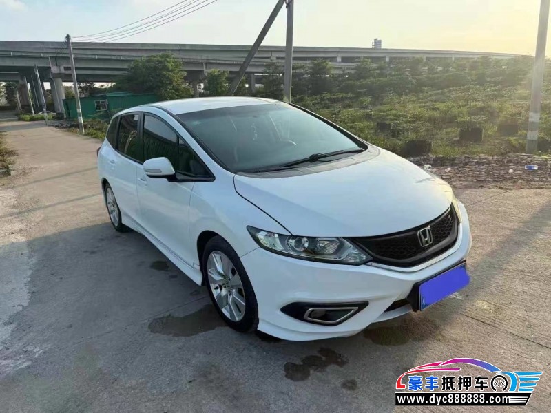 14年本田杰德轿车抵押车出售