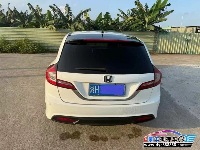 14年本田杰德轿车抵押车出售