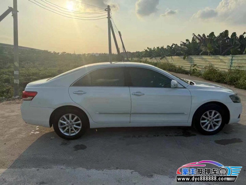 15年丰田凯美瑞轿车抵押车出售