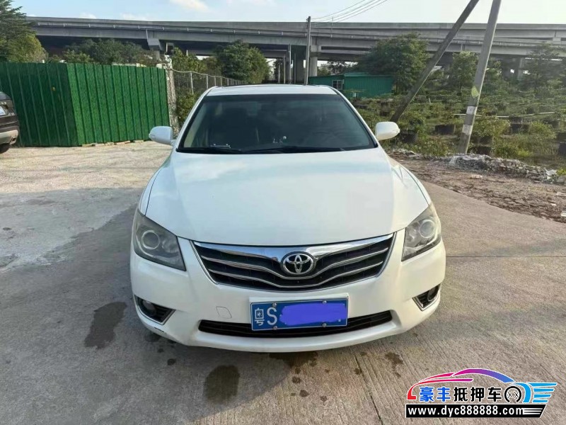 15年丰田凯美瑞轿车抵押车出售