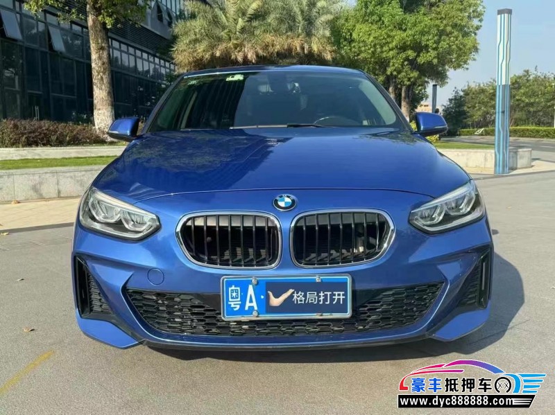 19年宝马1系轿车抵押车出售