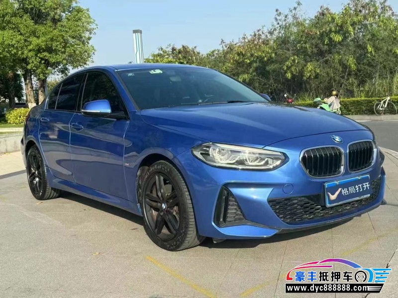 19年宝马1系轿车抵押车出售
