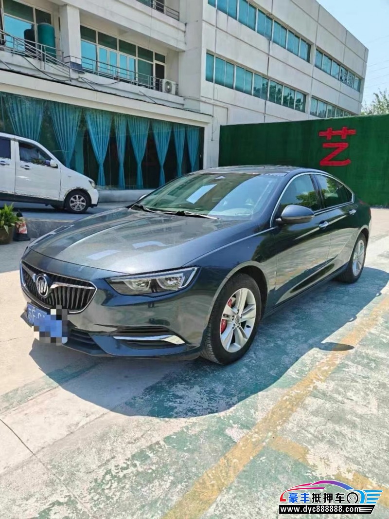 20年别克君威轿车抵押车出售