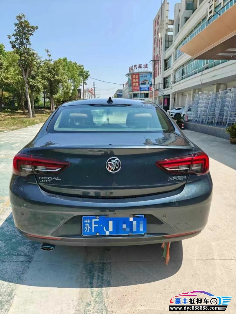 20年别克君威轿车抵押车出售