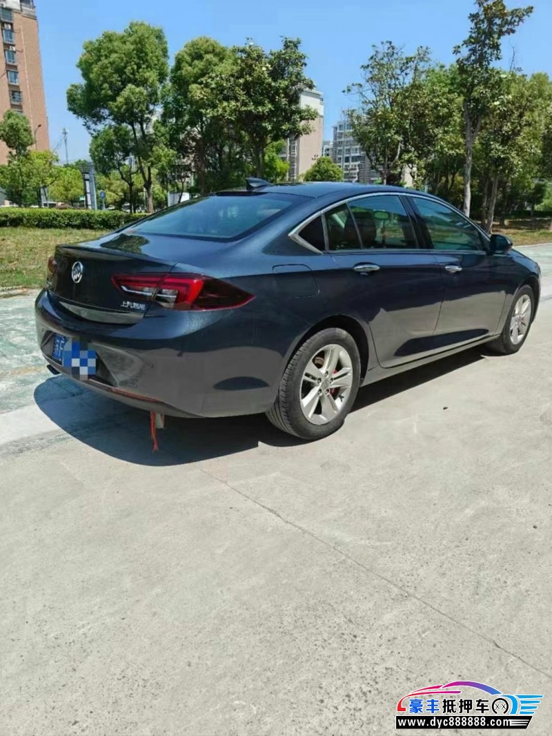 20年别克君威轿车抵押车出售