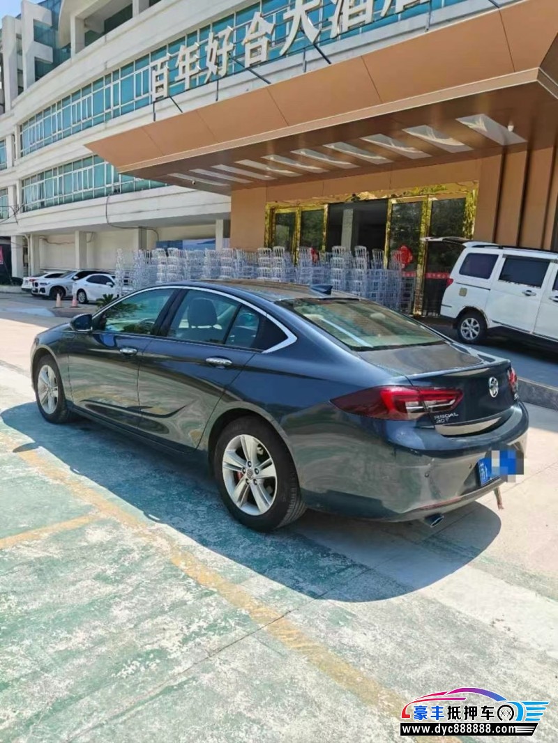 20年别克君威轿车抵押车出售