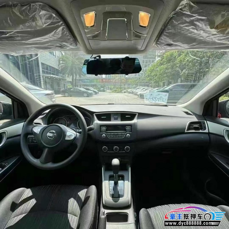 24年日产轩逸轿车抵押车出售