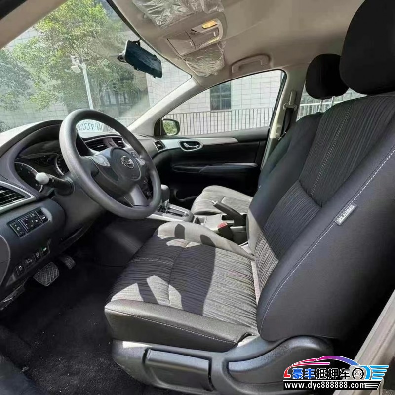 24年日产轩逸轿车抵押车出售