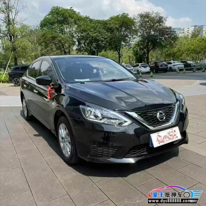 24年日产轩逸轿车抵押车出售