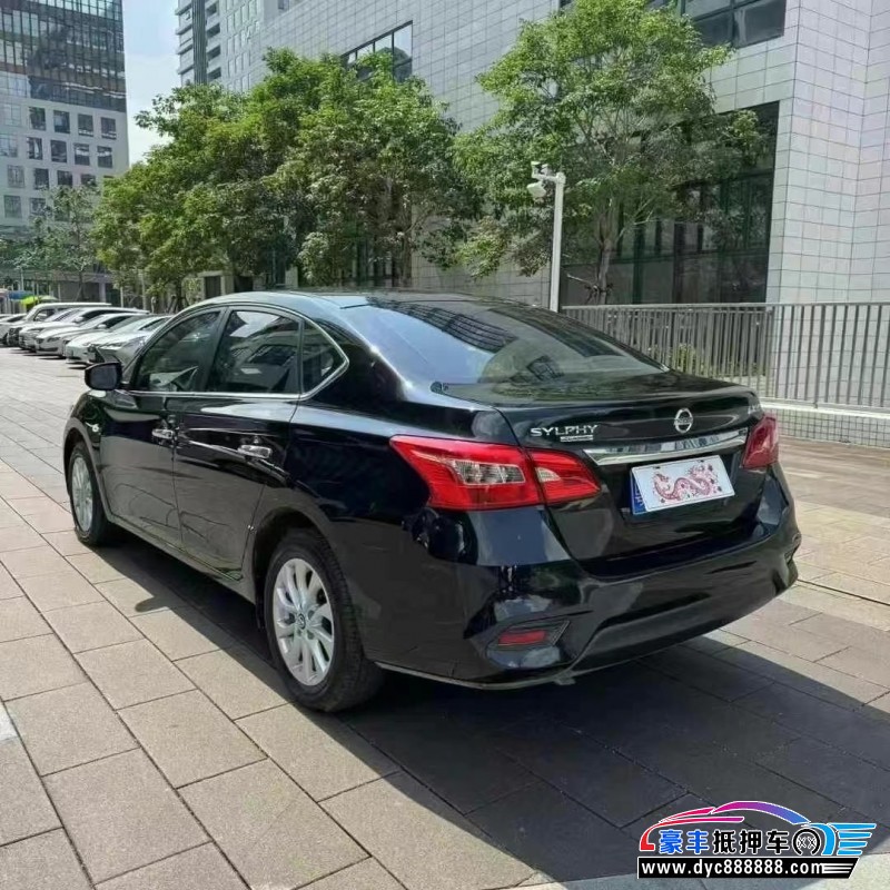 24年日产轩逸轿车抵押车出售