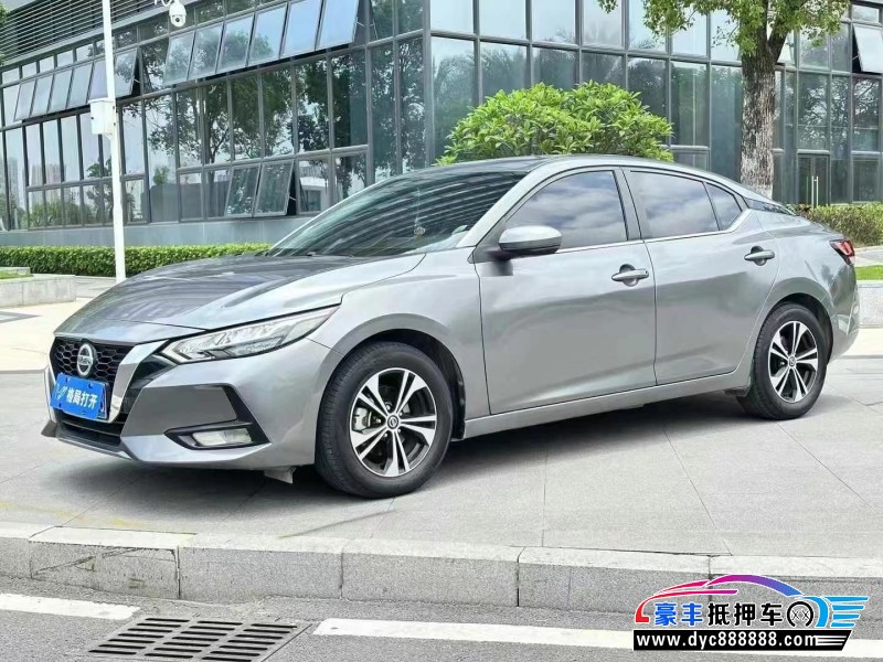 21年日产轩逸轿车抵押车出售