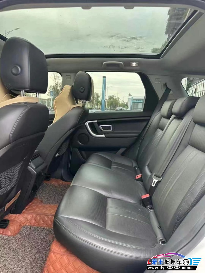 18年路虎发现神行轿车抵押车出售