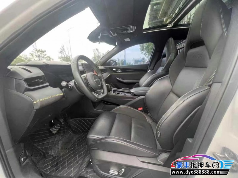 24年领克03轿车抵押车出售