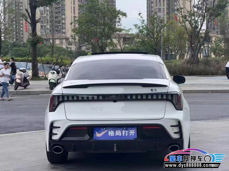 24年领克03轿车抵押车出售