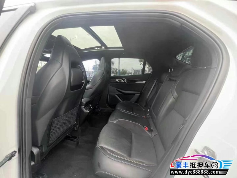 24年领克03轿车抵押车出售