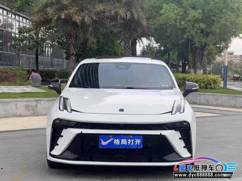 24年领克03轿车抵押车出售