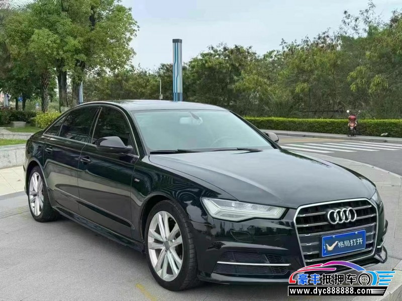 19年奥迪A6L轿车抵押车出售