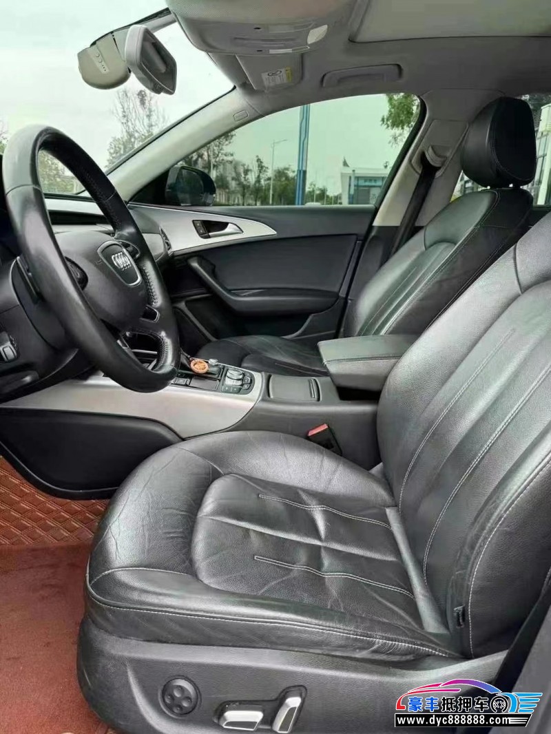 19年奥迪A6L轿车抵押车出售