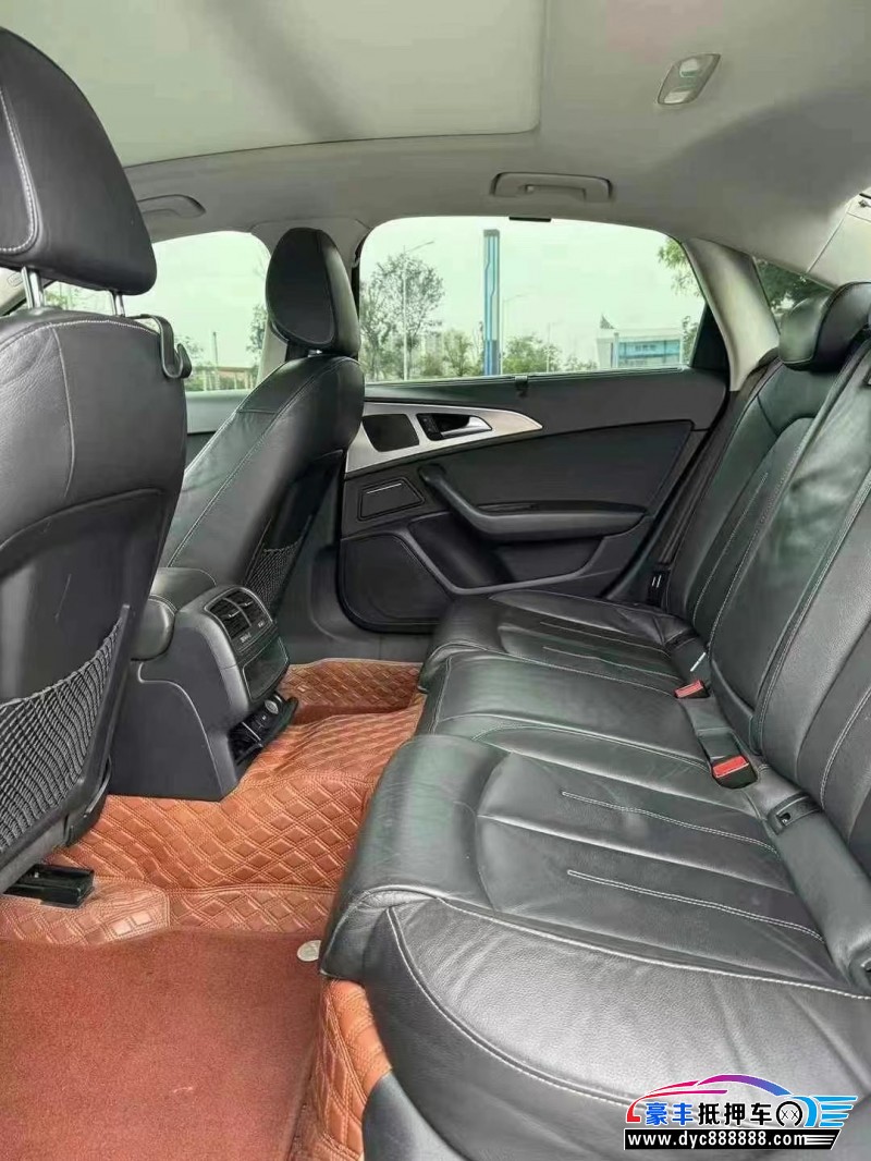 19年奥迪A6L轿车抵押车出售