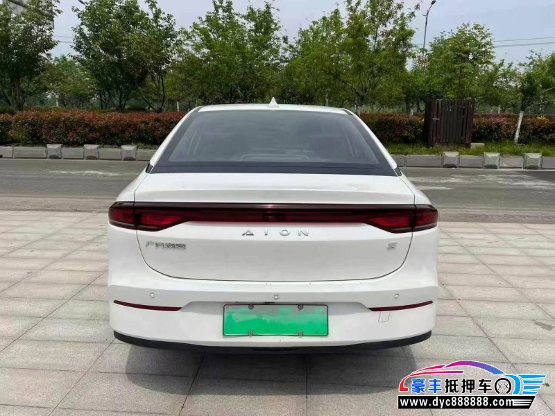 23年埃安魅S580轿车抵押车出售