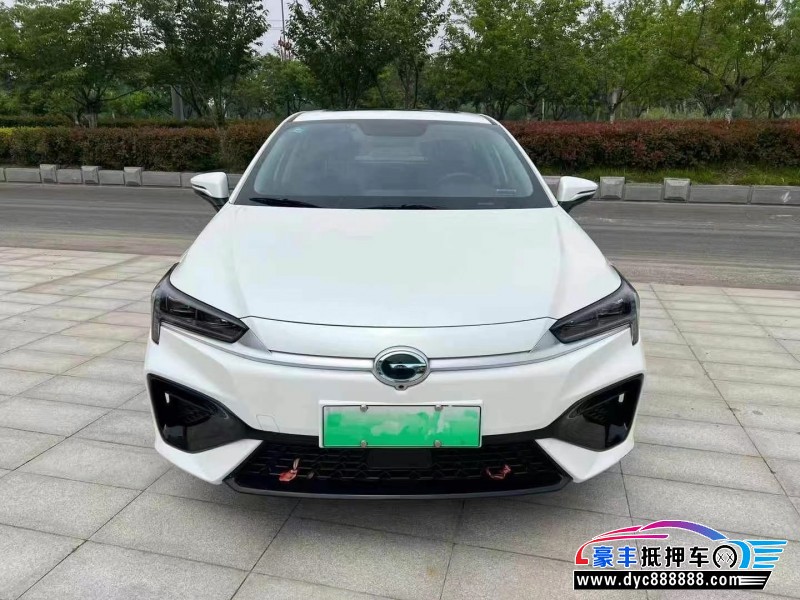 23年埃安魅S580轿车抵押车出售