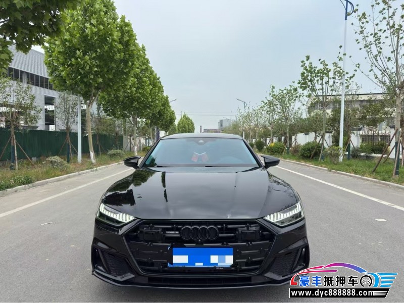 24年奥迪A7轿车抵押车出售