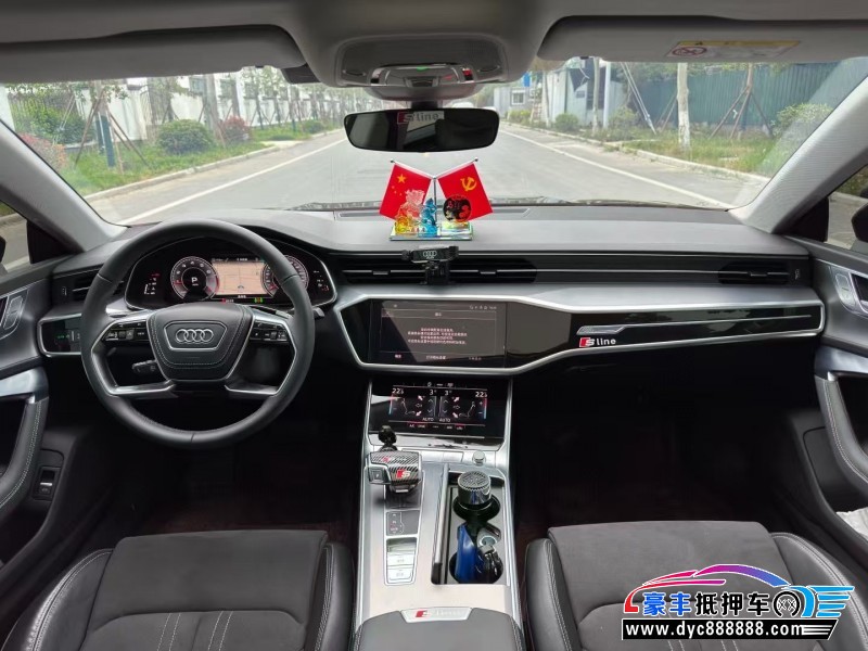 24年奥迪A7轿车抵押车出售