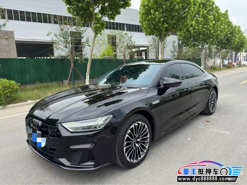 24年奥迪A7轿车抵押车出售