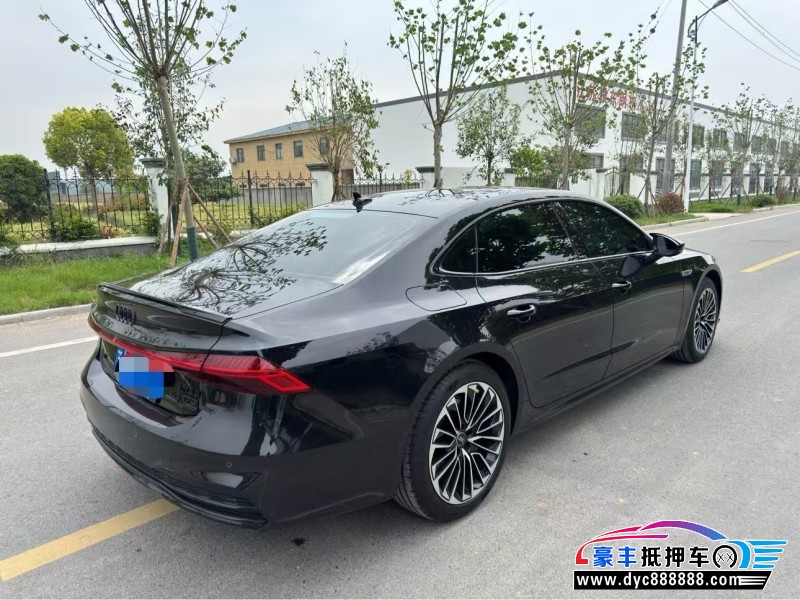 24年奥迪A7轿车抵押车出售