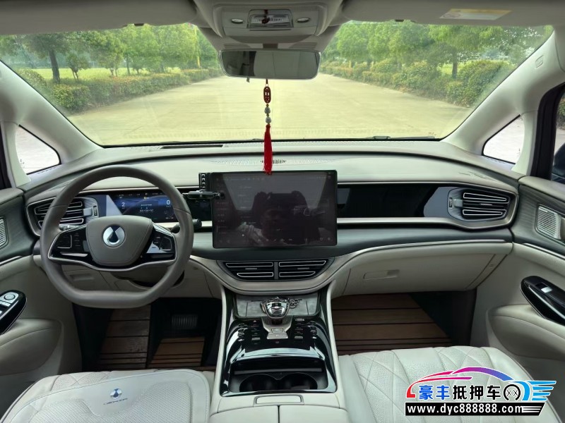 23年腾势D9轿车抵押车出售