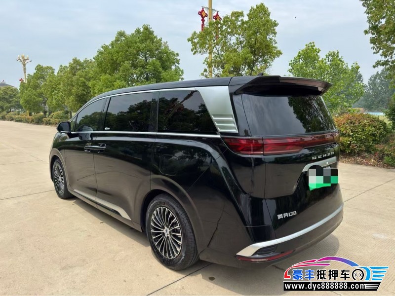 23年腾势D9轿车抵押车出售