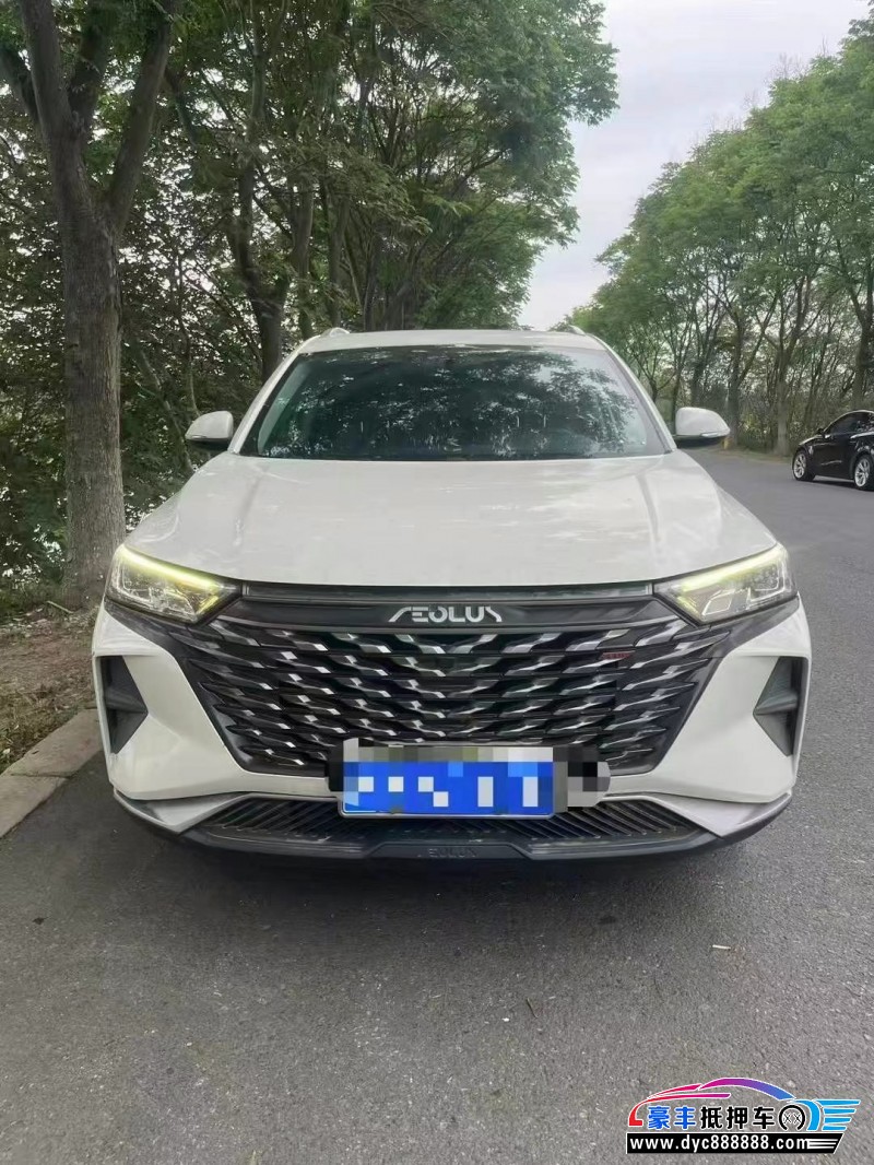 22年东风风神AX7轿车抵押车出售